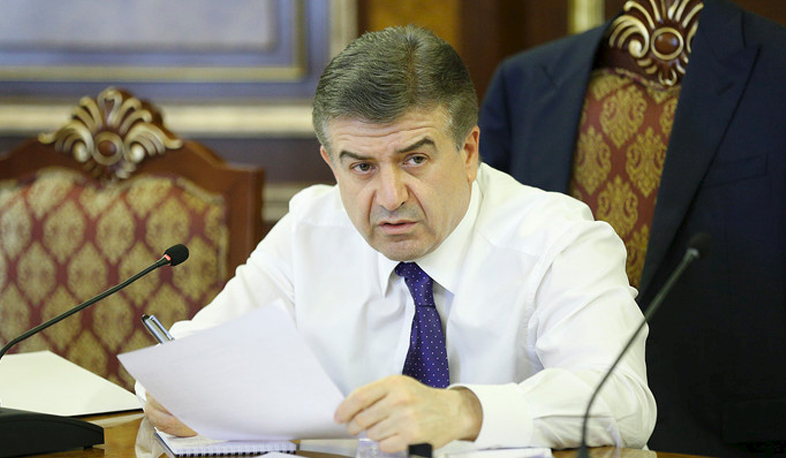 ՀՀ կառավարությունում քննարկվել են Արարատի և Արմավիրի մարզերի ներդրումային նոր ծրագրերը