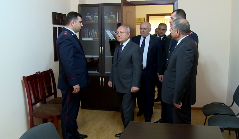 Մասիսի քննիչներին նոր շենք է տրամադրվել