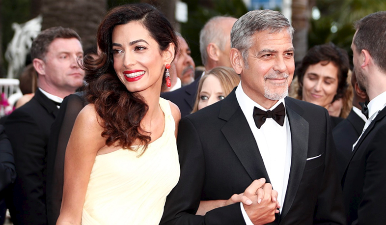 Ջորջ և Ամալ Քլունիների երկվորյակները լույս աշխարհ են եկել