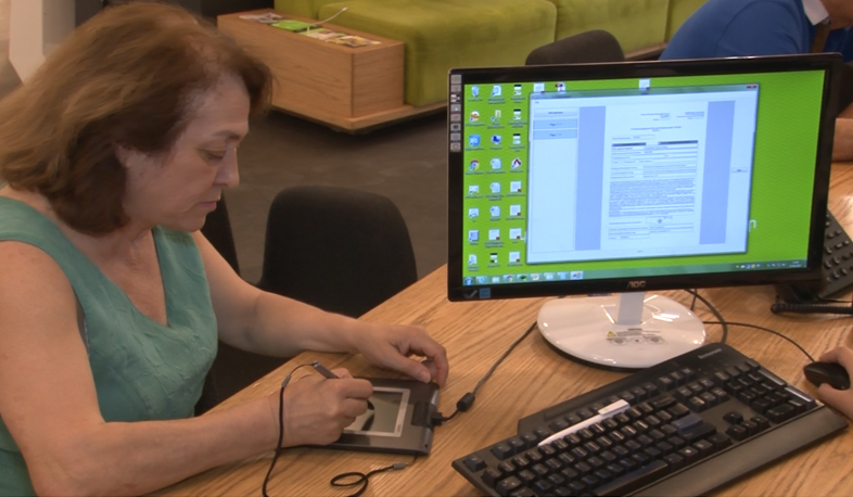 «Յուքոմի» գրասենյակներում էլեկտրոնային գրիչներ են կիրառում