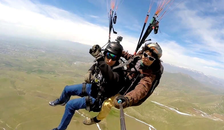 Հայաստանում զարգանում է էքստրեմալ տուրիզմը