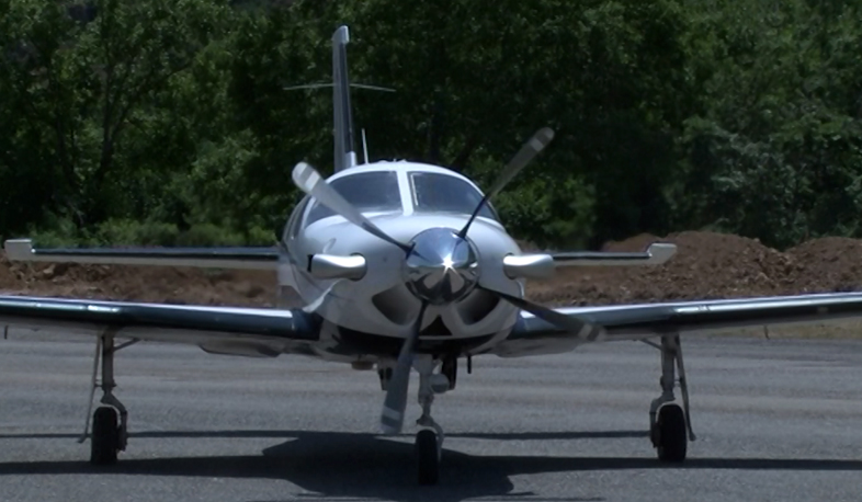 Կապանի օդանավակայանը գործարկվել է