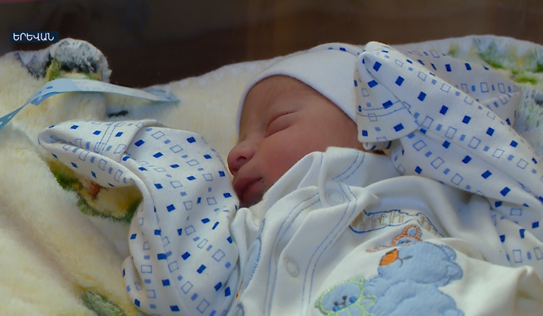 Ծնվել է Ապրիլյան պատերազմում զոհված Արտյոմ Վարդերեսյանի եղբայրը՝ Արտյոմը