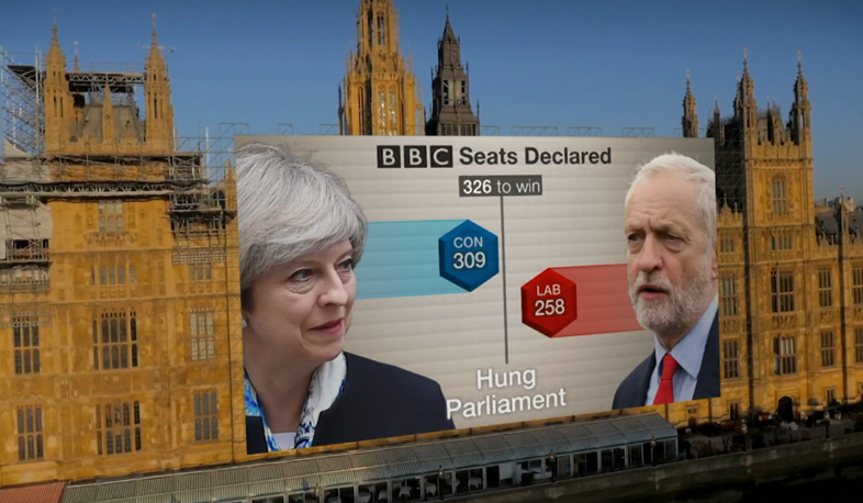 Մեծ Բրիտանիայի պահպանողականները զրկվել են խորհրդարանական մեծամասնությունից