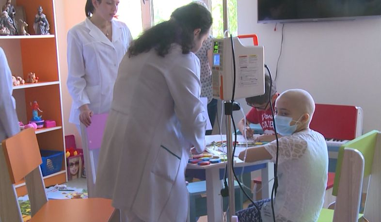 Արյունաբանական կենտրոնը միանում է մանկական ուռուցքա-արյունաբանական միջազգային ռեգիստրին