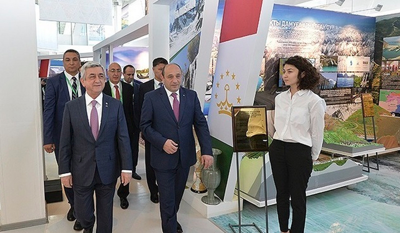 ՀՀ նախագահ Սերժ Սարգսյանն այցելել է «Աստանա էքսպո 2017»
