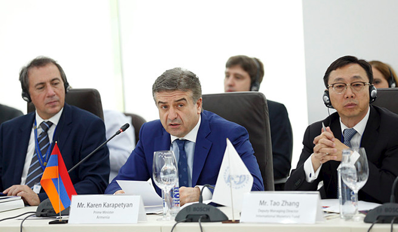 ՀՀ Վարչապետը մասնակցել է ԱՄՀ/ՀԲ՝ Բելգիայի և Նիդերլանդների գլխավորած ենթախմբի երկրների հանդիպմանը