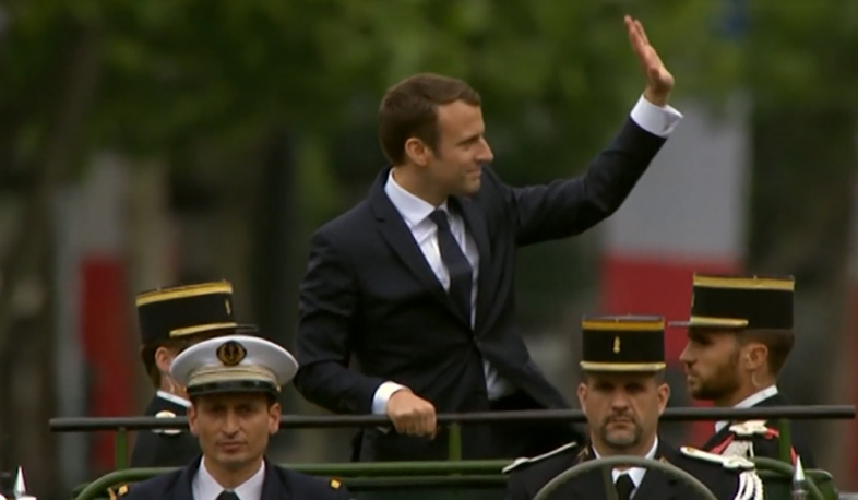 Էմանուել Մակրոնի մասին գիրք է գրվել