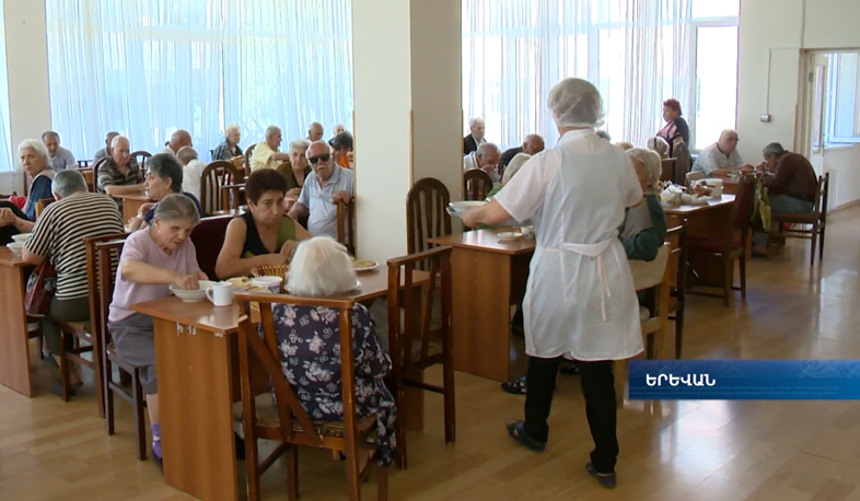 Թիվ 1 տուն-ինտերնատից ահազանգ է հնչել