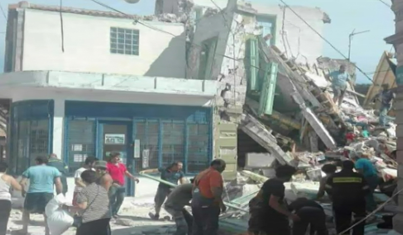 Էգեյան ծովում տեղի է ունեցել 6.3 մագնիտուդ ուժգնությամբ երկրաշարժ