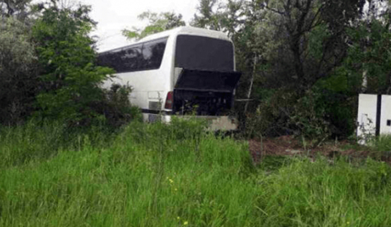 Վթարվել է Մոսկվայից Երևան ուղևորվող ավտոբուսը