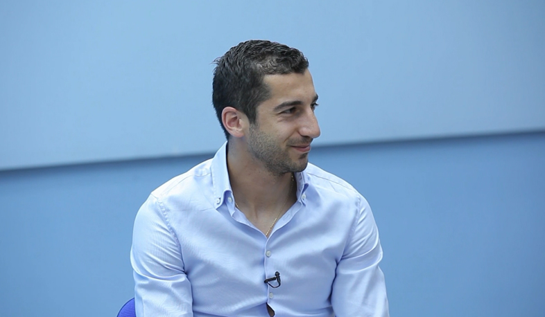 The best of his football career is yet to come. Henrikh Mkhitaryan