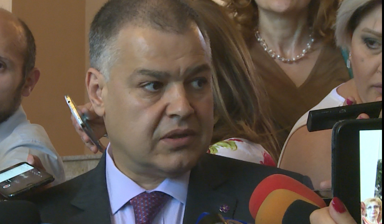 Davit Harutyunyan: “There is no mass dismissal in the Ministory of Justice”