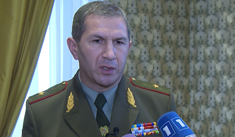 Onik Gasparyan appointed chief deputy of the head of general staff of Armed Forces
