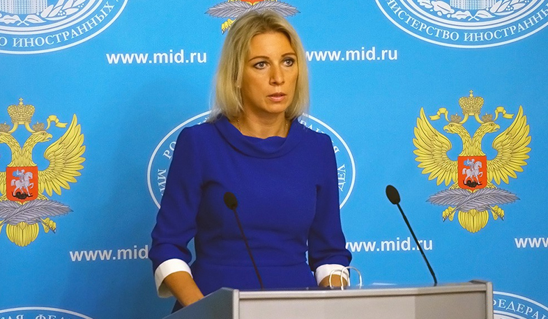 M. Zakharova: “The solution of the Karabakh issue must not be at the expense of the future of Artsakh population”