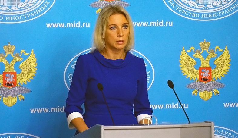 M. Zakharova: “The solution of the Karabakh issue must not be at the expense of the future of Artsakh population”