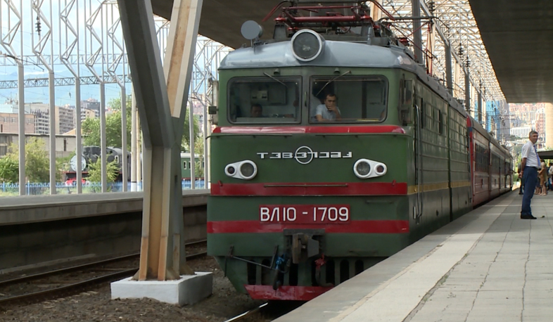 Yerevan-Batumi railroad can transport 50 thousand passengers