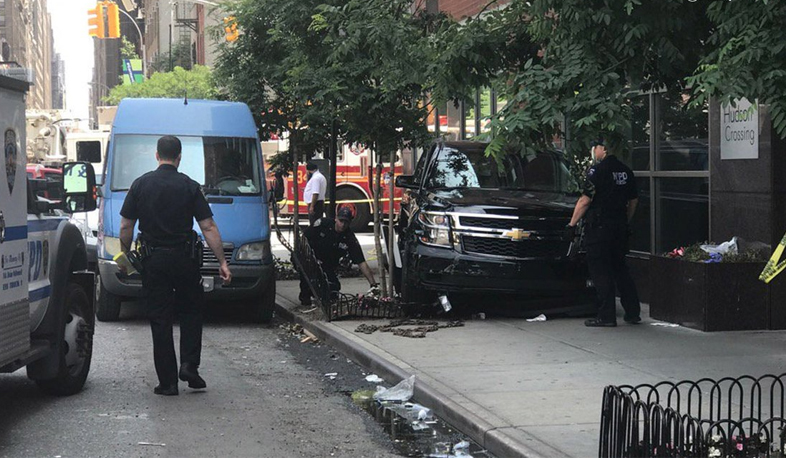 Զանգվածային վրաերթ Նյու Յորքում