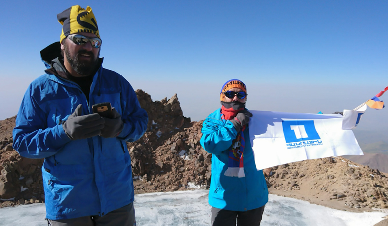 Հայ լեռնագնացները նվաճել են իրանական Սավալանը