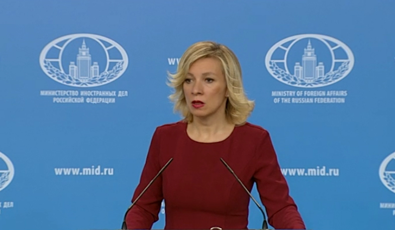 Nagorno-Karabakh issue settlement always in the Russian Foreign Ministry agenda