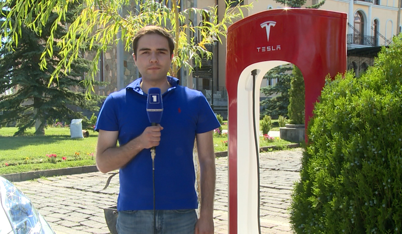 5 points of electric car charging in Armenia
