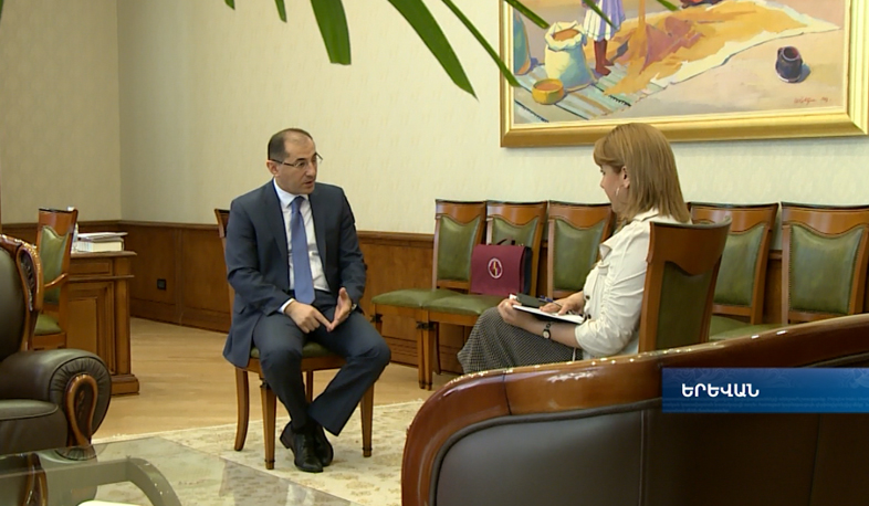 Vardan Aramyan: Armenia is on the Planet Earth and cannot stay away from global developments