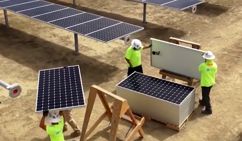 First solar station of industrial purpose to be built in Gegharkunik