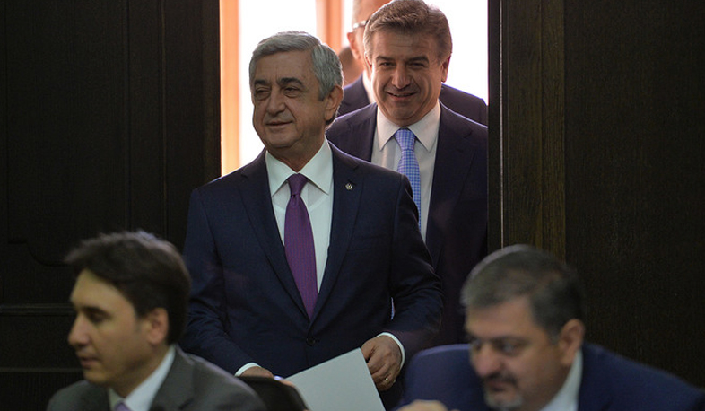 RA President: I and the whole political team fully trust the current government