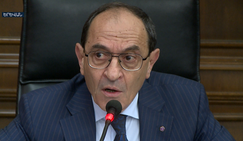 Sh. Kocharyan: When there are gunshots on the border, the negotiation process cannot move forward