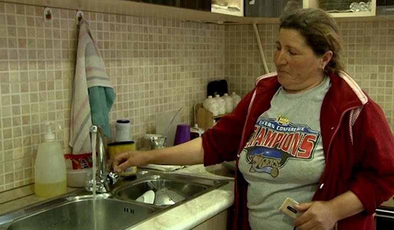 24-hour water supply in Upper Getashen