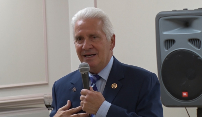 US Congressman Jim Costa meets Armenian community