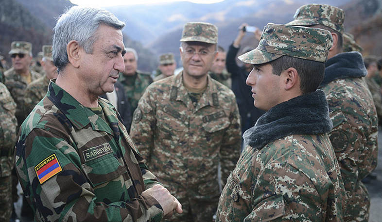 Սերժ Սարգսյան. Հայաստանի երրորդ Հանրապետության երրորդ Նախագահը