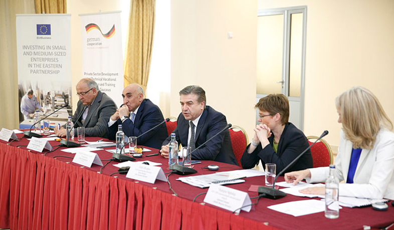 ՀՀ Վարչապետը մասնակցել է «Տնտեսության զարգացումը համայնքներում» ձեռնարկի շնորհանդեսին