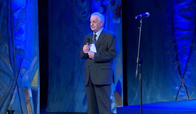 The whole Paronyan Theater prepared for Novents-Ghazanchyan creative couple jubilee