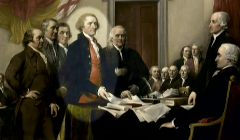 241 years later historians argue details of US Independence Day