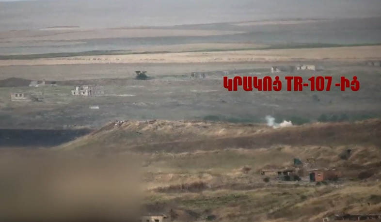 H. Melik-Shahnazaryan: “Azerbaijan aims at murders.”