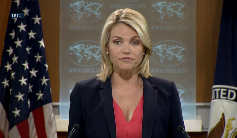 US State Department concerned over recent violations of ceasefire on Artsakh line of contact