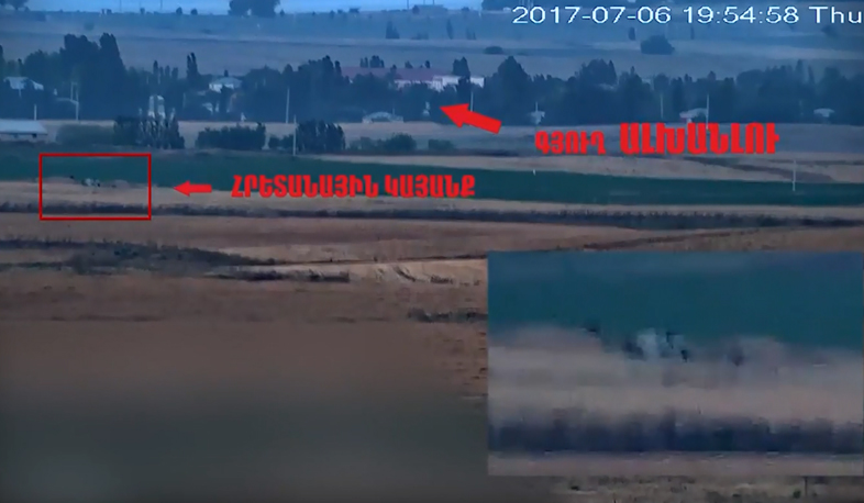 Artsakh Defence Army’s video from Alkhanlu