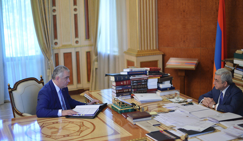 Պետական գույքի կառավարման վարչության պետը զեկուցել է ոլորտում իրականացվող բարեփոխումների մասին