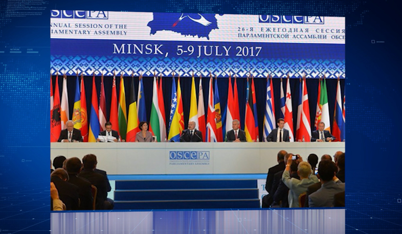 OSCE PA regrets lack of progress in Nagorno-Karabakh conflict settlement