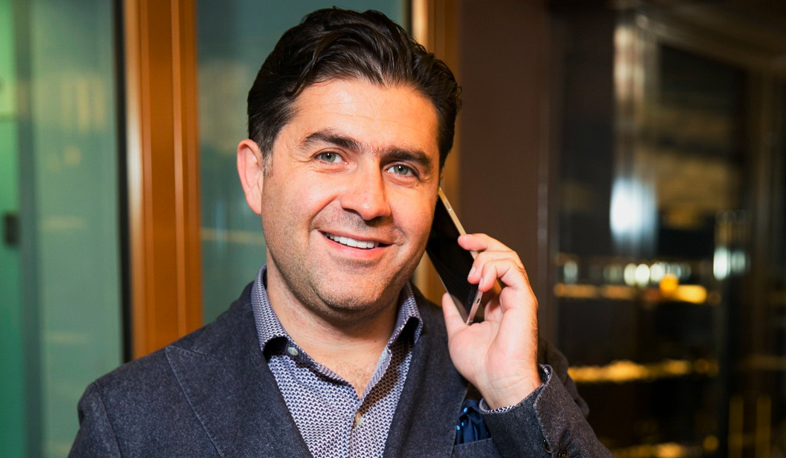 Artur Janibekyan wins the 8th national “Russian media manager-2017” prize