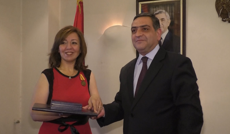 Gandzasar magazine editor-in-chief awarded Movses Khorenatsi medal