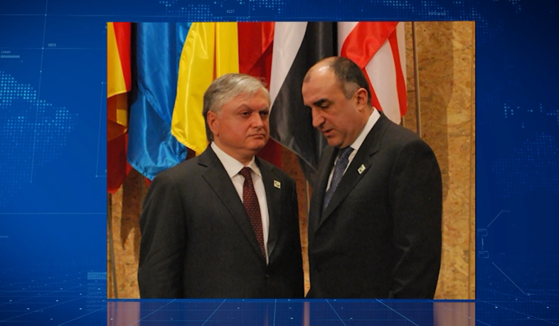 Armenian and Azerbaijani Foreign Ministers meet