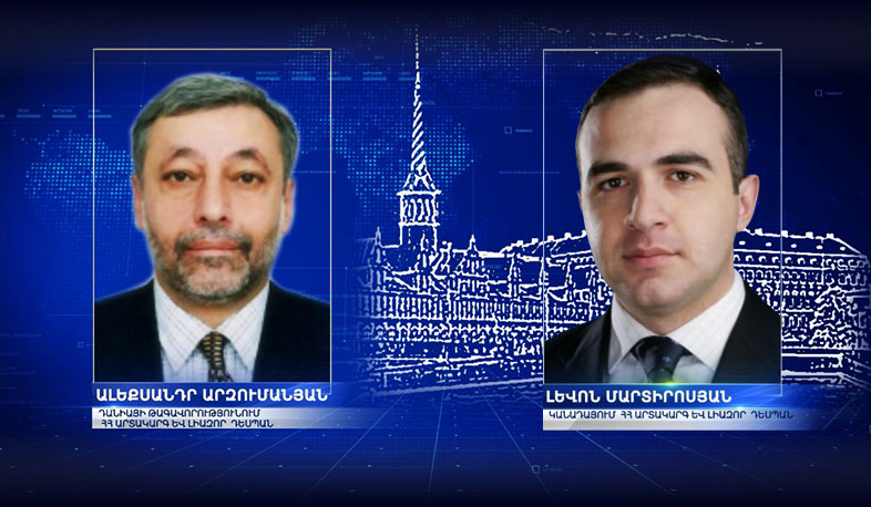 RA President signs orders to nominate new ambassadors to Canada and Denmark