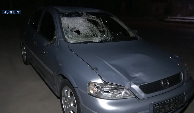 Car accident in Gyumri: young couple died