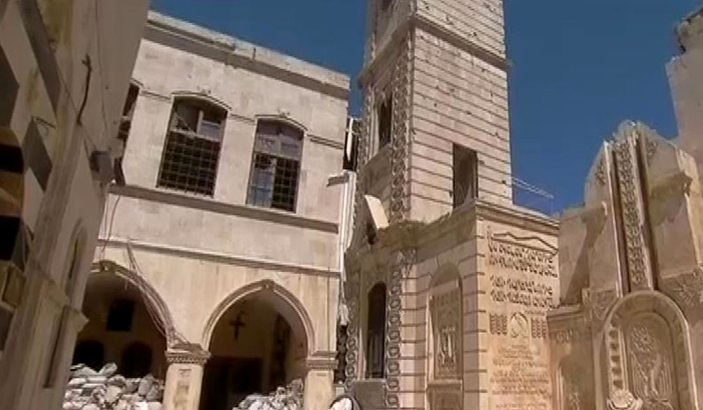 Ancient orthodox church of Aleppo to be reconstructed