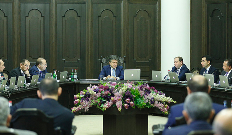 New factory construction in Kotayk region discussed at RA Government session