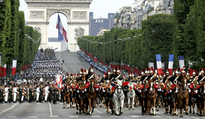 France celebrates Bastille Day