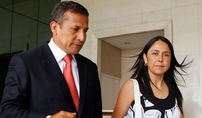 Ex-Peru President, wife arrested for money laundering and corruption