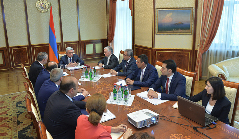 Հայ-ամերիկյան գործակցությունը զարգացնելու մեծ ներուժ կա. ՀՀ նախագահ